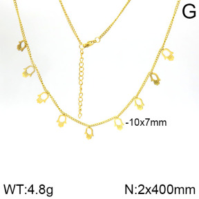 Stainless Steel Necklace  2N2001352bbov-413