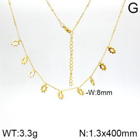 Stainless Steel Necklace  2N2001354bbov-413