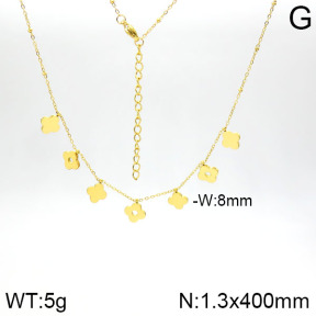 Stainless Steel Necklace  2N2001357vbnb-413