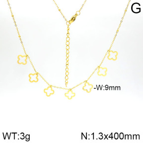 Stainless Steel Necklace  2N2001360vbnb-413