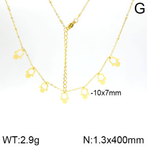 Stainless Steel Necklace  2N2001363vbnb-413
