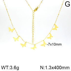 Stainless Steel Necklace  2N2001365vbnb-413