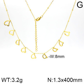 Stainless Steel Necklace  2N2001366bbov-413