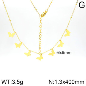 Stainless Steel Necklace  2N2001367vbnb-413
