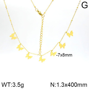 Stainless Steel Necklace  2N2001368vbnb-413