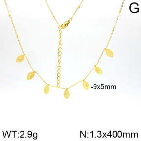 Stainless Steel Necklace  2N2001369vbnb-413