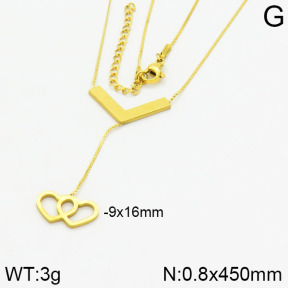 Stainless Steel Necklace  2N2001371aajo-413