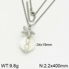 Stainless Steel Necklace  2N3000676ahjb-666