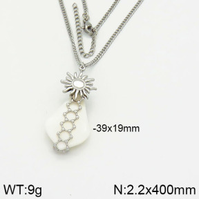 Stainless Steel Necklace  2N3000677ahjb-666