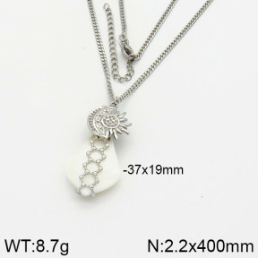 Stainless Steel Necklace  2N3000682ahjb-666