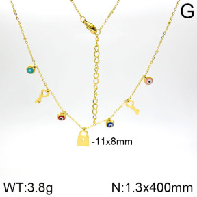 Stainless Steel Necklace  2N3000683vbnl-413