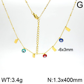 Stainless Steel Necklace  2N3000684vbnl-413
