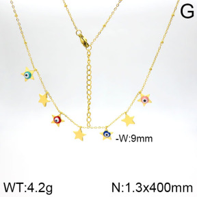 Stainless Steel Necklace  2N3000685vbnl-413