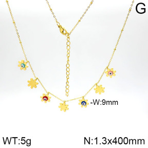 Stainless Steel Necklace  2N3000686vbnl-413