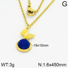 Stainless Steel Necklace  2N4000889bhva-666