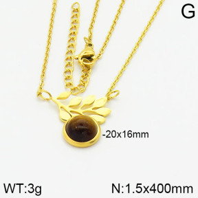 Stainless Steel Necklace  2N4000891ahjb-666