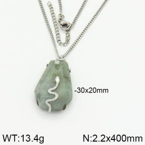 Stainless Steel Necklace  2N4000897ahjb-666