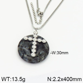 Stainless Steel Necklace  2N4000899ahjb-666