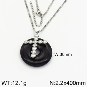 Stainless Steel Necklace  2N4000900ahjb-666