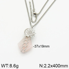 Stainless Steel Necklace  2N4000902ahjb-666