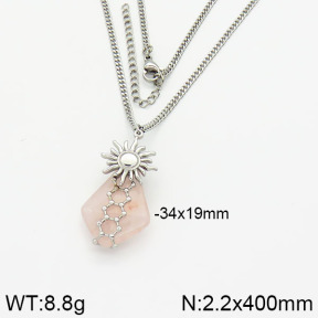 Stainless Steel Necklace  2N4000904ahjb-666