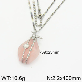 Stainless Steel Necklace  2N4000909ahjb-666