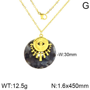 Stainless Steel Necklace  2N4000911vhnv-666