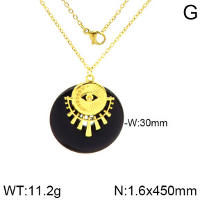 Stainless Steel Necklace  2N4000912vhnv-666