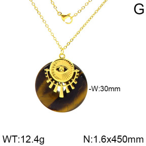 Stainless Steel Necklace  2N4000914vhnv-666