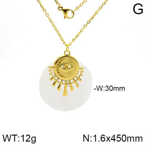 Stainless Steel Necklace  2N4000915vhnv-666