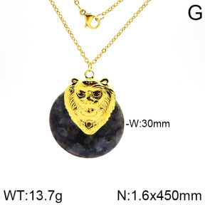 Stainless Steel Necklace  2N4000917vhnv-666