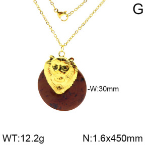 Stainless Steel Necklace  2N4000919vhnv-666