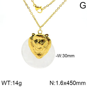 Stainless Steel Necklace  2N4000921vhnv-666