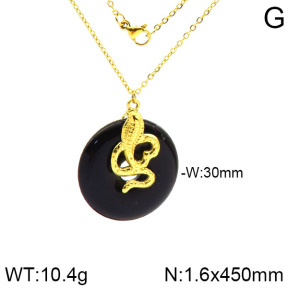 Stainless Steel Necklace  2N4000924vhnv-666