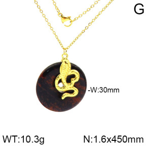 Stainless Steel Necklace  2N4000925vhnv-666