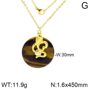 Stainless Steel Necklace  2N4000926vhnv-666