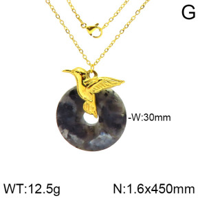 Stainless Steel Necklace  2N4000929vhnv-666
