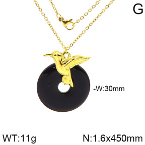 Stainless Steel Necklace  2N4000930vhnv-666