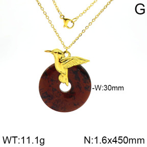 Stainless Steel Necklace  2N4000931vhnv-666