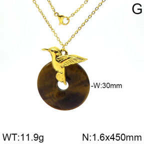 Stainless Steel Necklace  2N4000932vhnv-666