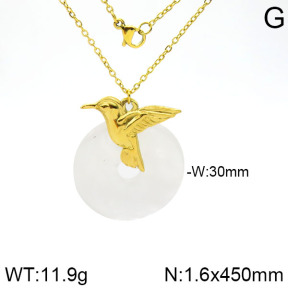 Stainless Steel Necklace  2N4000933vhnv-666