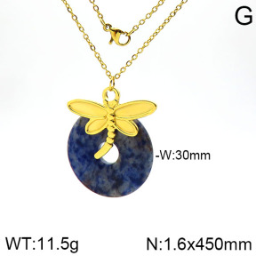 Stainless Steel Necklace  2N4000934vhnv-666