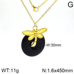 Stainless Steel Necklace  2N4000936vhnv-666