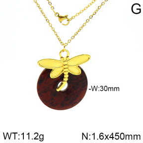 Stainless Steel Necklace  2N4000937vhnv-666