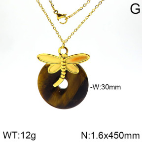 Stainless Steel Necklace  2N4000938vhnv-666