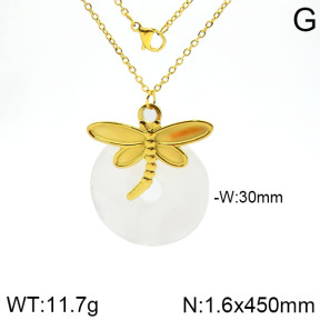 Stainless Steel Necklace  2N4000939vhnv-666