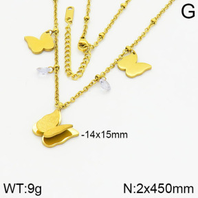 Stainless Steel Necklace  2N4000941vbnl-413