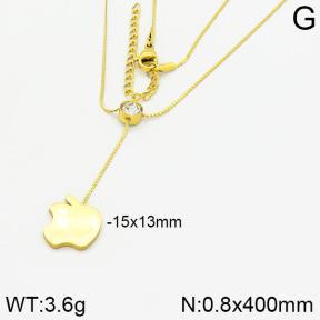 Stainless Steel Necklace  2N4000946aajl-413