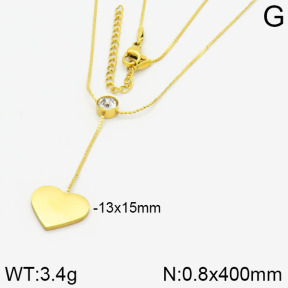 Stainless Steel Necklace  2N4000949aajl-413
