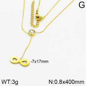 Stainless Steel Necklace  2N4000951aajl-413